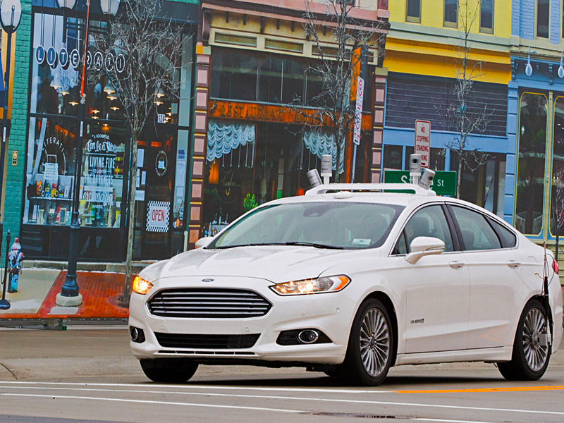 20 more Fusion Hybrid autonomous vehicles join Ford's testing fleet.