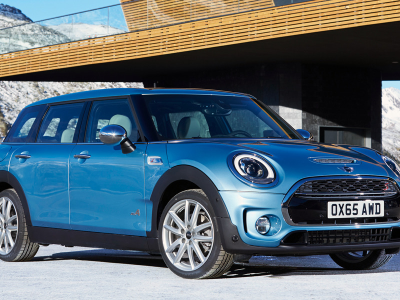 Mini keeps expanding the number of models with all-wheel drive. 
