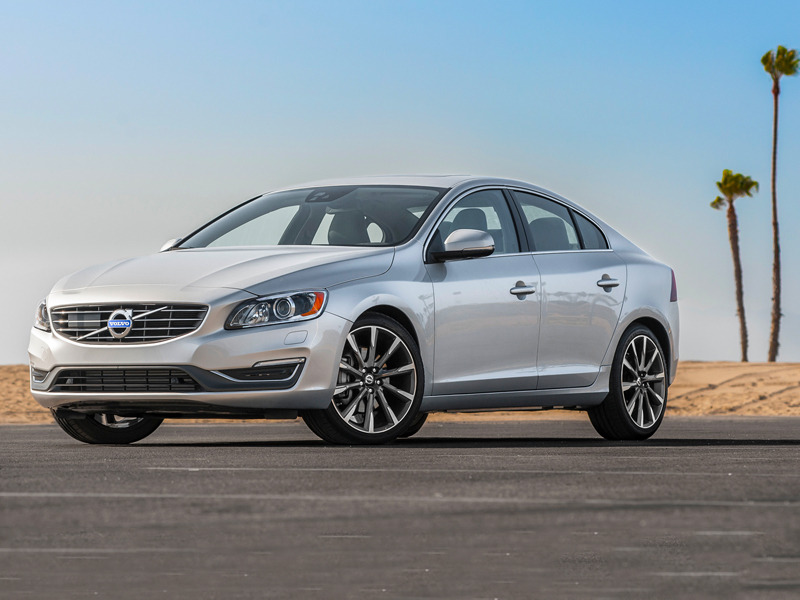 The Volvo S60 is just one of the many sedans that can tow a trailer like a boss. 