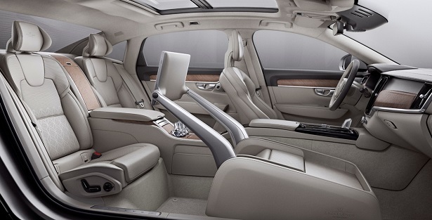 s90 excellence cabin