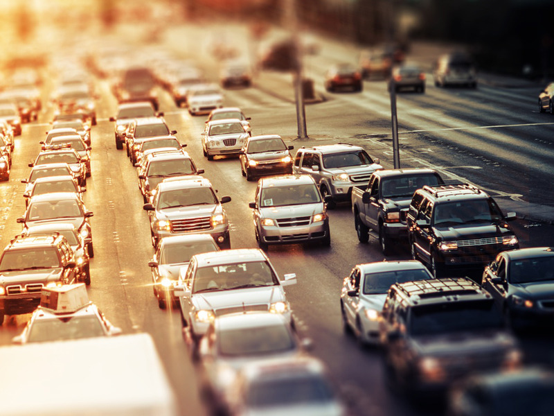 Miles and miles of constant heavy traffic can quickly destroy your car.