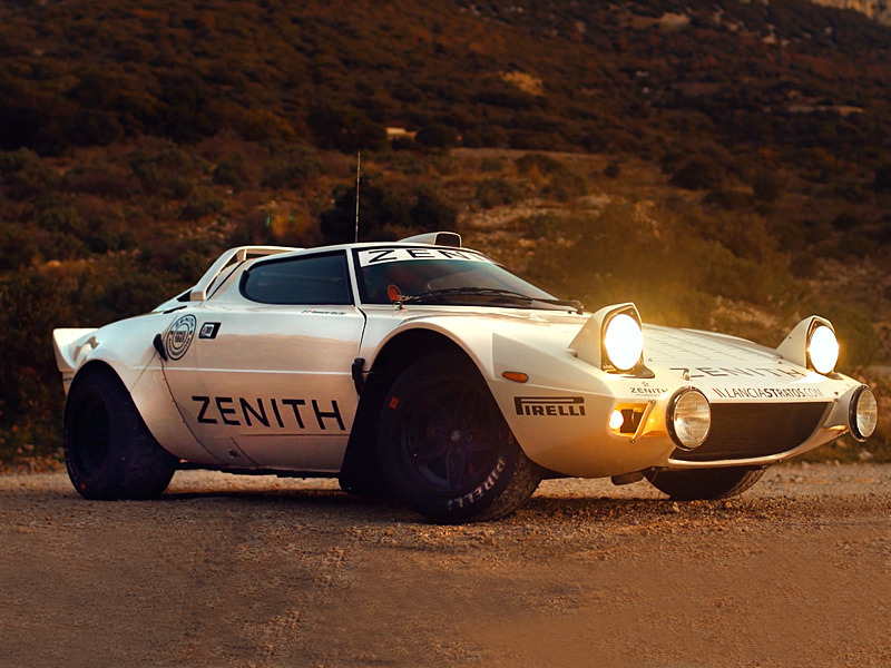 Built for rallying but shelved prematurely, the Stratos is true legend.