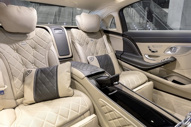 maybach intterior