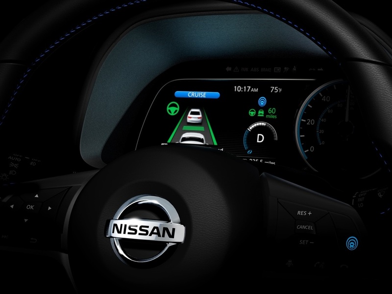 Nissan's next-gen Leaf won't require much input from the driver. 