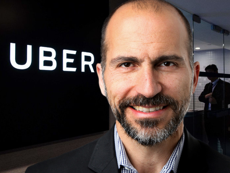A proven track record of success is just what Uber needs right now.