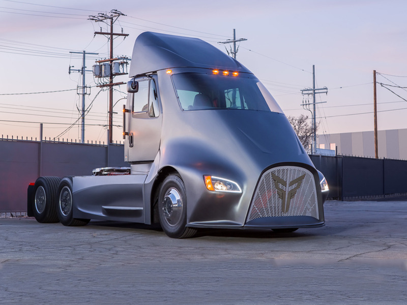 Thor's electric semi truck isn't the only thing that you need to know about. 