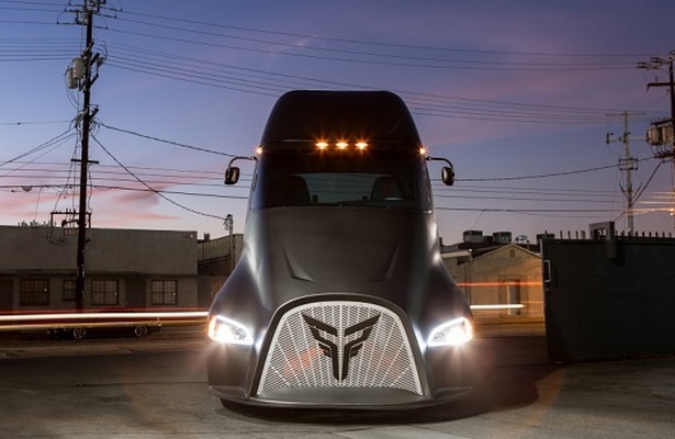 Thor Electric trucks