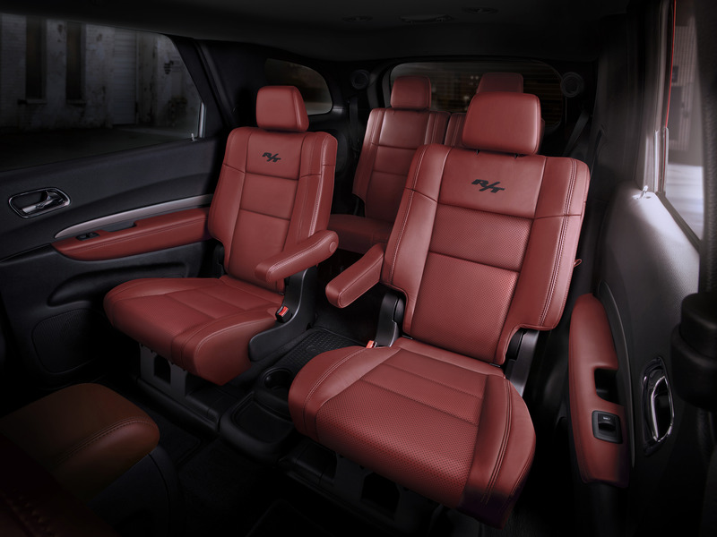 The Dodge Durango has some of the best captain's chairs in the business.