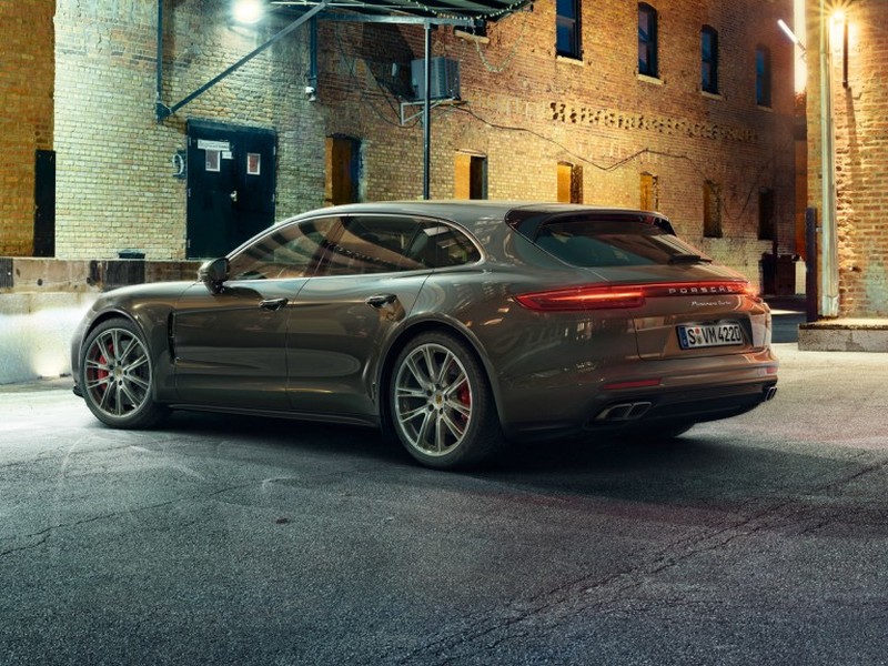 The spacious and speedy Porsche Sport Turismo wagon is both practical and gorgeous.