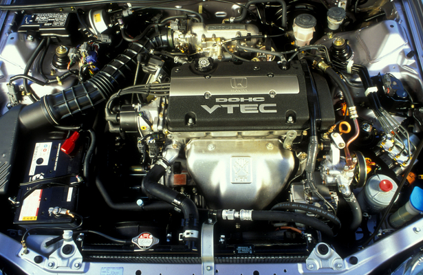 Honda Prelude VTEC engine