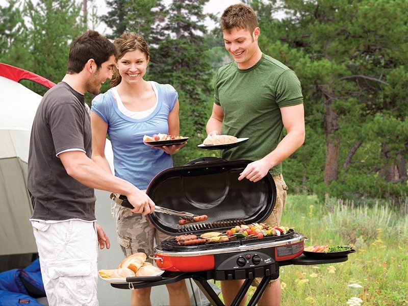 Don't leave for your trip without one of these grills.