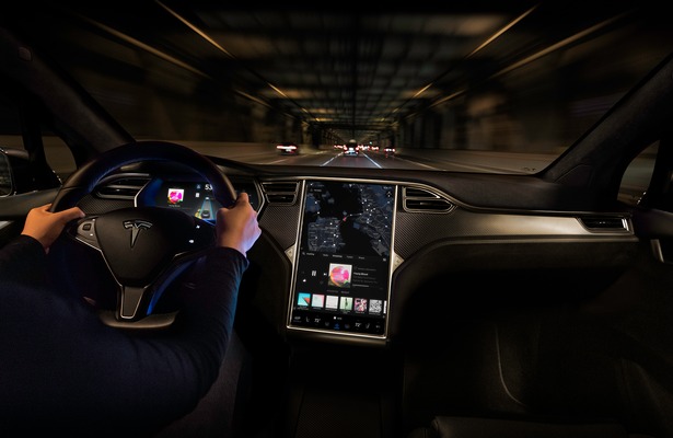 Tesla navigation