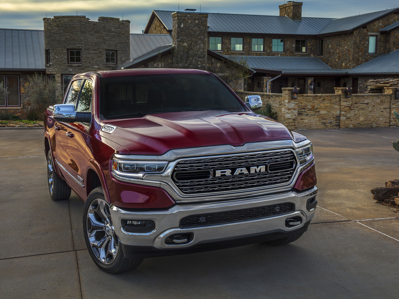 The Ram 1500 is the truck we'd choose over all the rest.