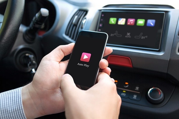 Car mobile apps