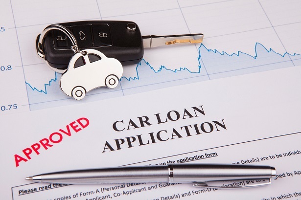 Car loan application approved
