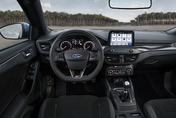 2020 ford focus interior