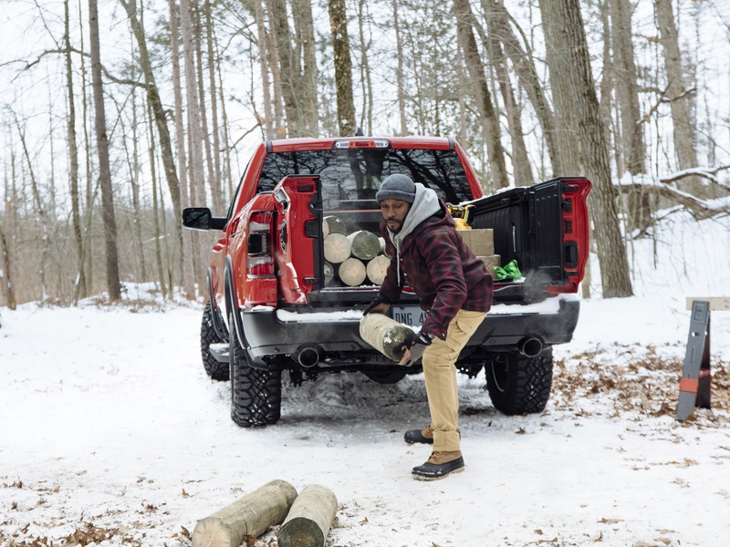 Ram is the latest brand to shake things up with the Multifunction tailgate. (image: FCA)