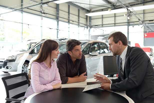 auto finance at dealership