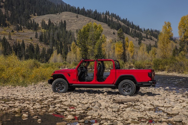 Jeep Gladiator Open Air