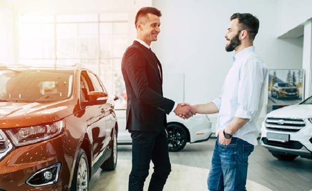 Negotiating the price of a car