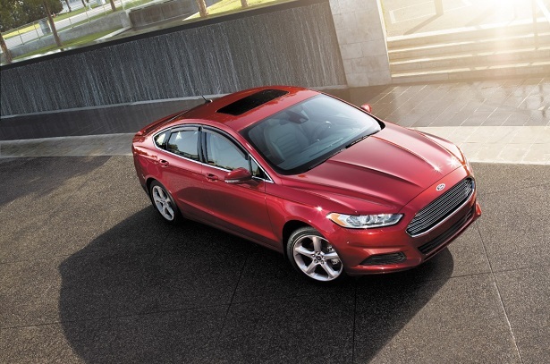 used ford fusion