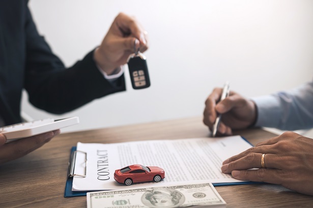 car loan contract
