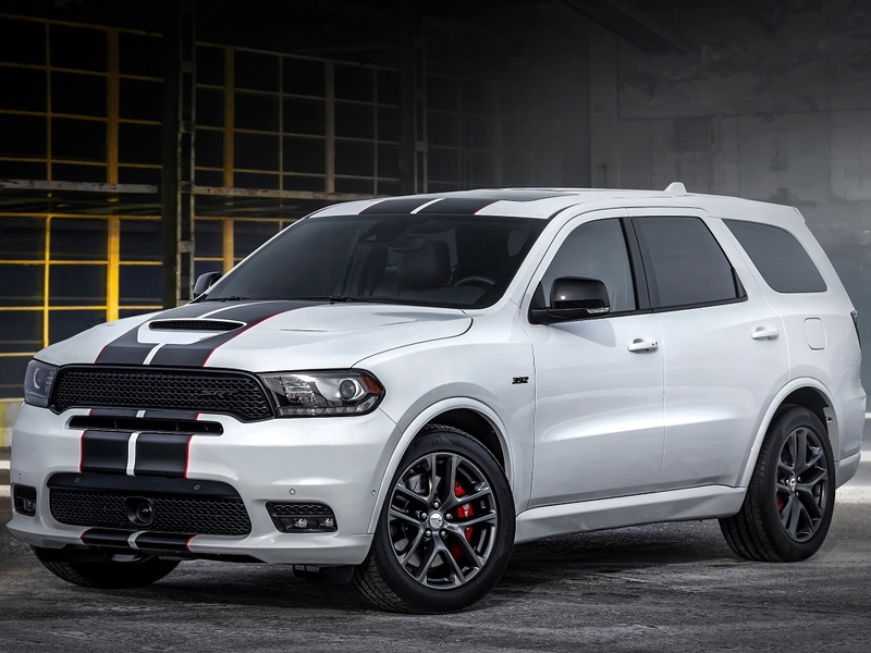 Black trim doesn't make the Durango faster, but it doesn't need to.