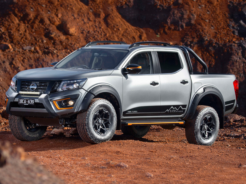 The Nissan Navara Warrior would make a fine Frontier. We can only hope.
