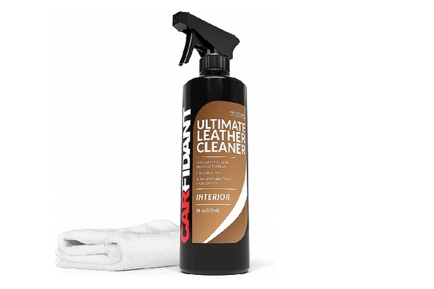 carfidant car leather cleaner