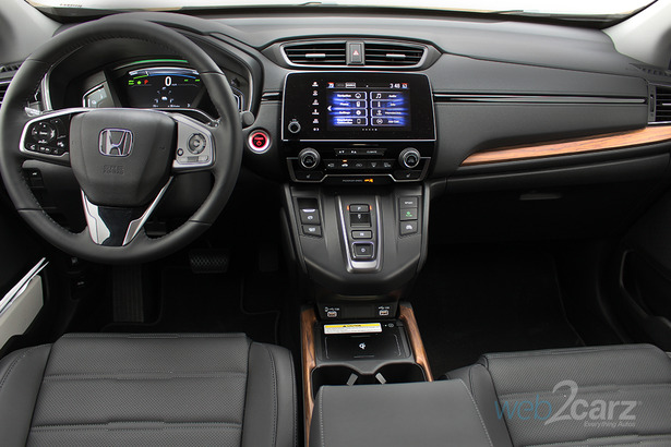 Honda CR-V Hybrid Interior