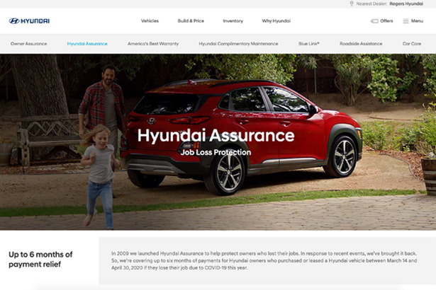 hyundai Payment relief