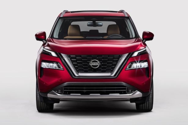 2021 nissan rogue front