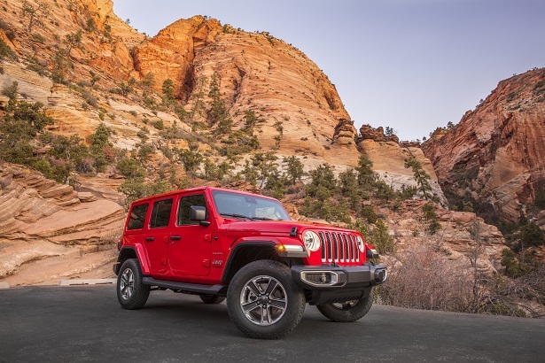 Best cars for dads Jeep Wrangler