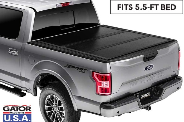 Ford f-150 folding truck bed cover