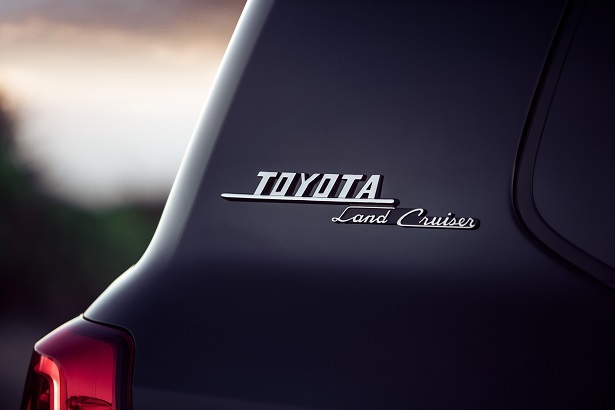 Toyota Land Cruiser Badge