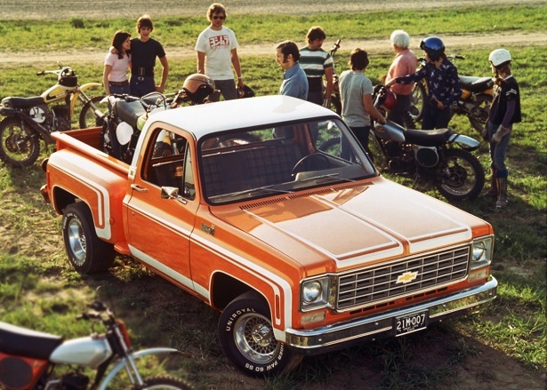 Chevy C10 1976