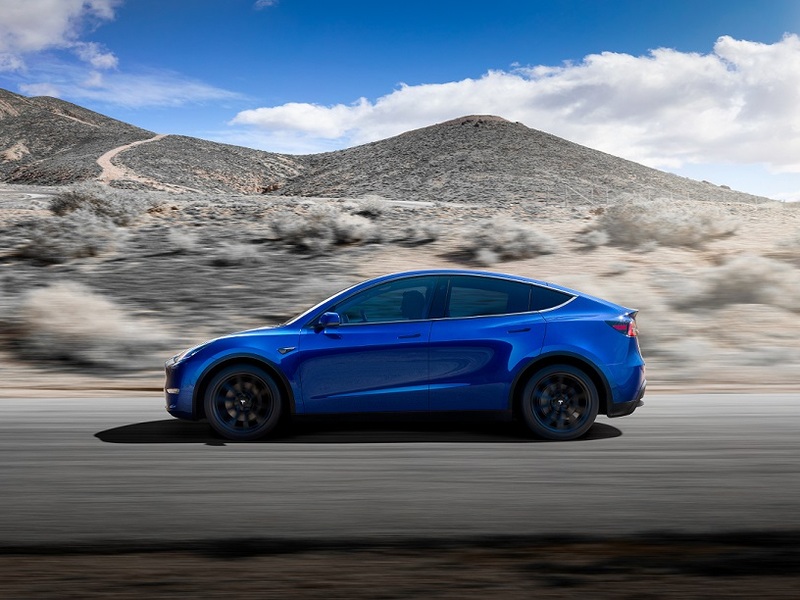 Tesla's first-mover advantage continues to pay off. (images: Tesla)