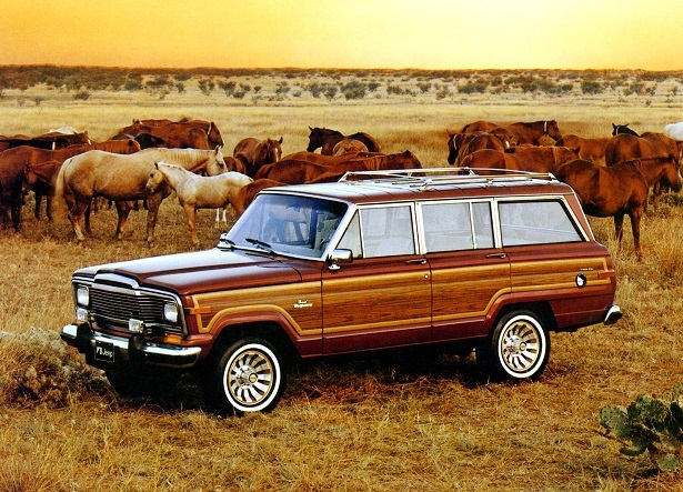 New Jeep Grand Wagoneer Concept