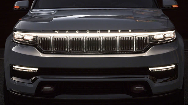 jeep grand wagoneer grille