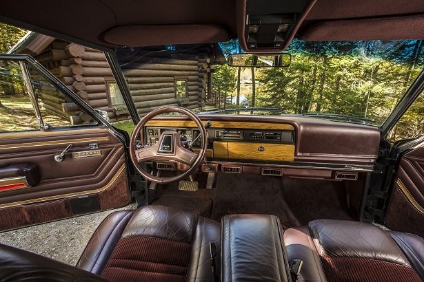Jeep Grand Wagoneer interior