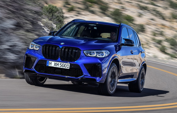 bmw x5 m competition blue