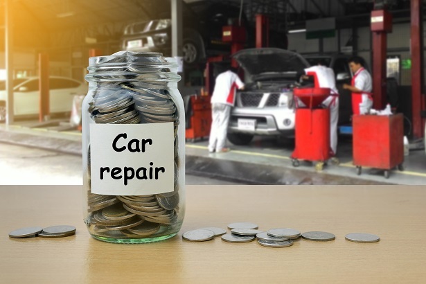 saving for car repairs