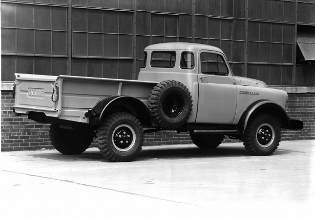 Dodge Power Wagon 1957