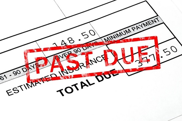 debt collection past due