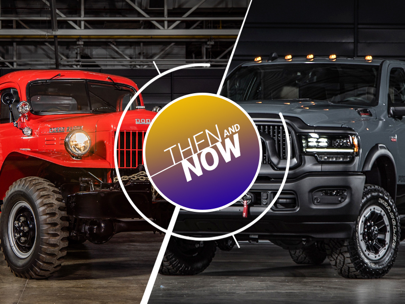 A 75th Anniversary Edition honors the origins of the Ram Power Wagon. (images: FCA)