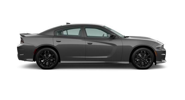 dodge charger gt grey profile