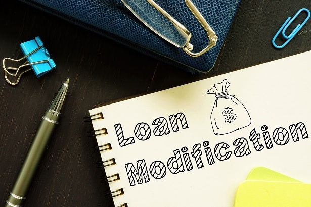 loan modification concept