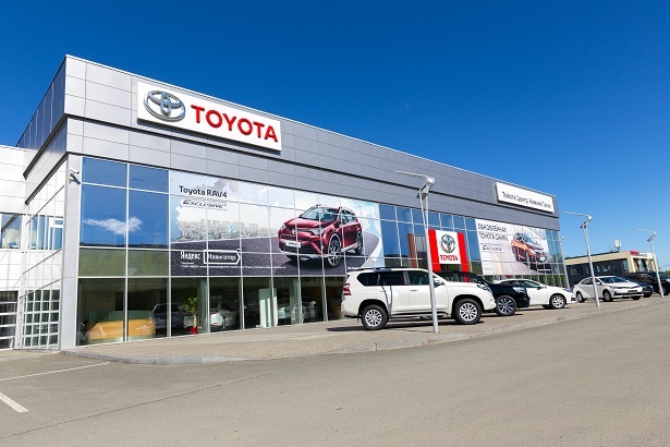 toyota first time car buyer
