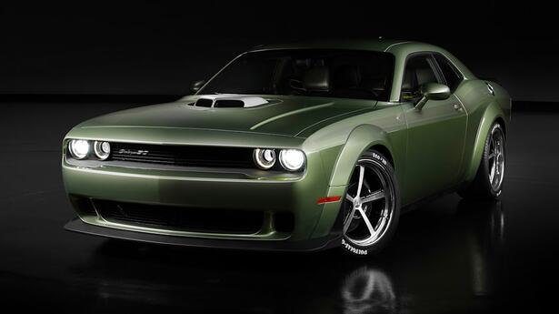 dodge challenger holy guacamole