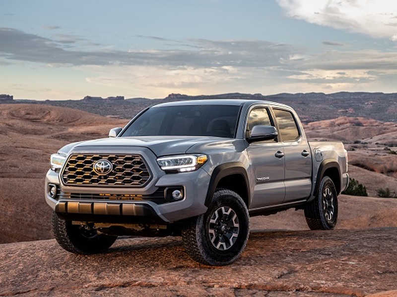 The stalwart Toyota Tacoma in TRD Off-Road guise.